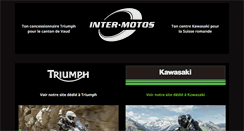 Desktop Screenshot of inter-motos.ch