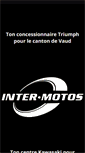 Mobile Screenshot of inter-motos.ch