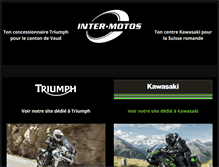 Tablet Screenshot of inter-motos.ch